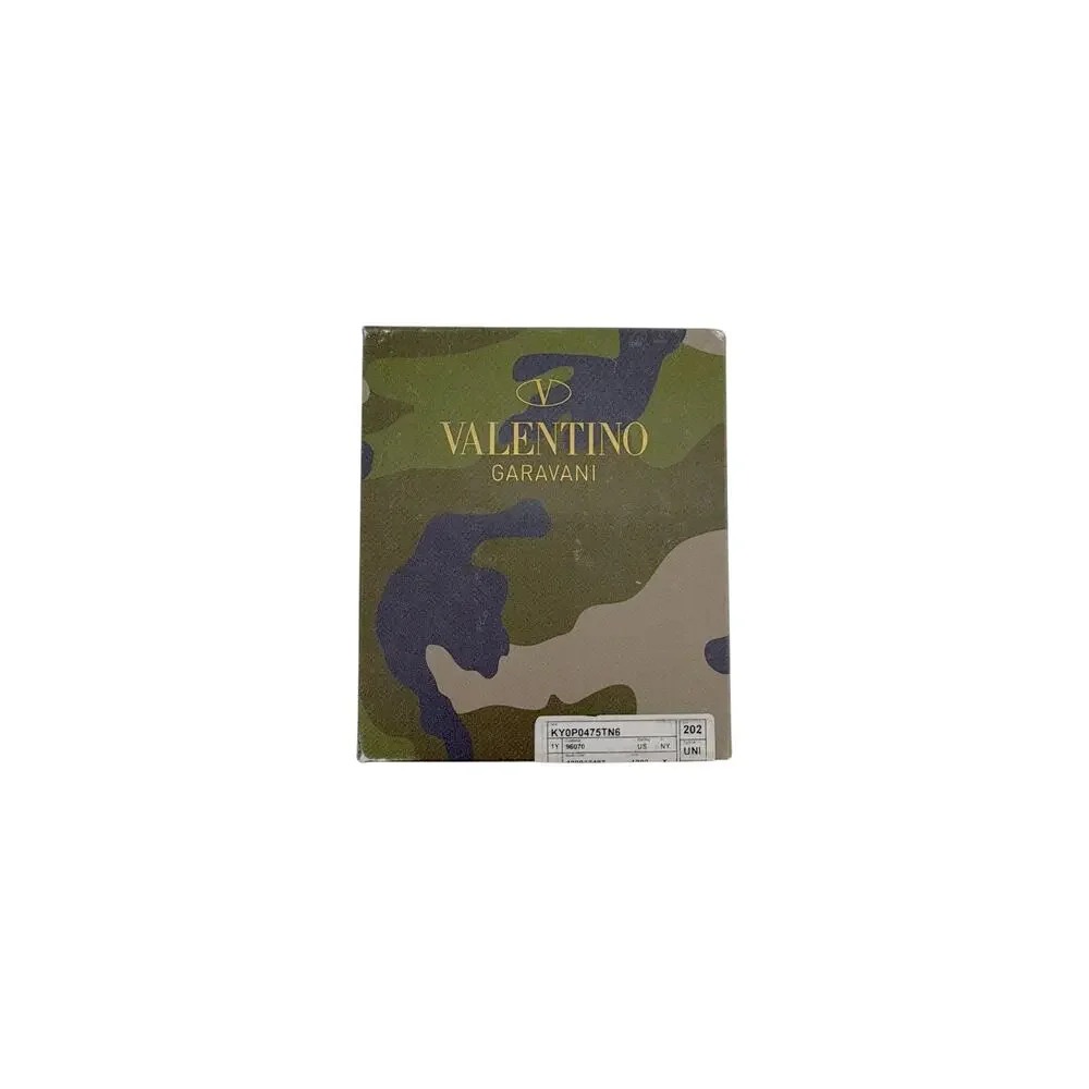 VALENTINO GARAVANI Camouflage Zip Wallet